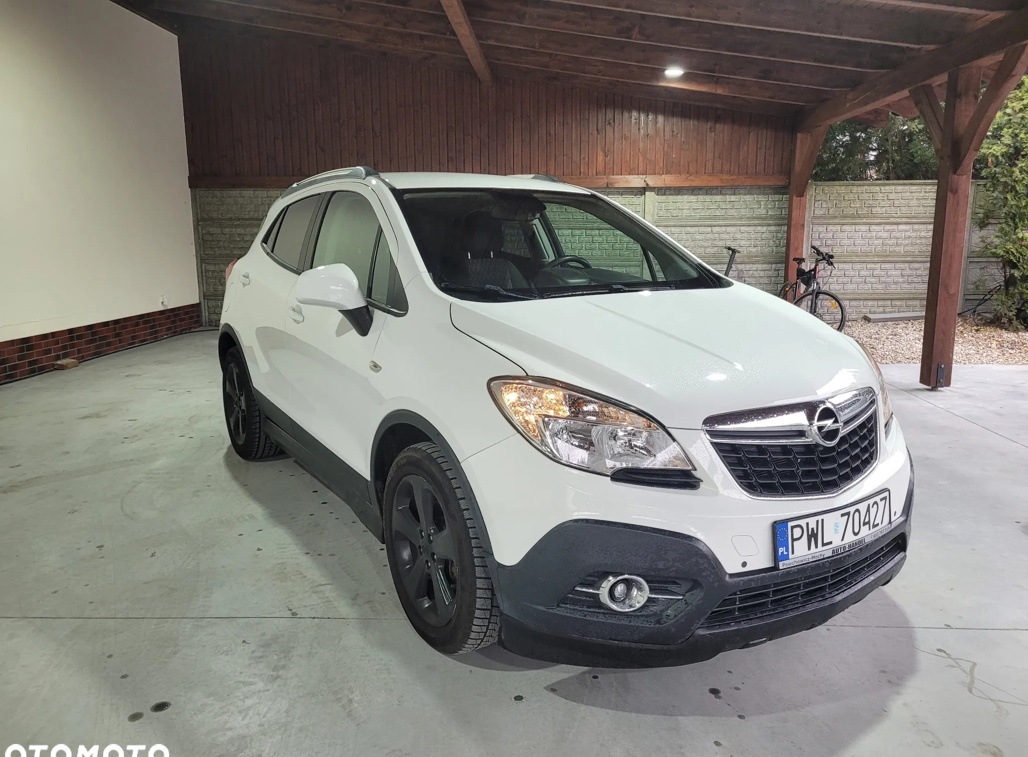 Opel Mokka cena 51900 przebieg: 112000, rok produkcji 2014 z Mirsk małe 92